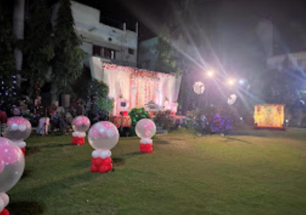 Hotel Blue Paradise Chandrapur Exterior foto